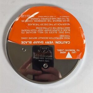 Cuisinart DLC-833 3mm Slicing Disc Replacement for DLC-8 & DLC-10 NEW